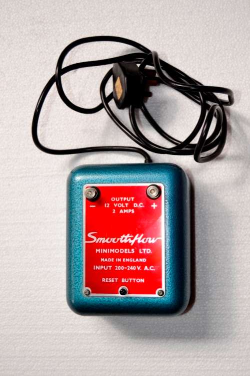 Scalextric Power Supply (Smooth How)