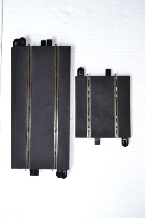 Scalextric Sport Straights (x2 normal straight, x1 half straight)