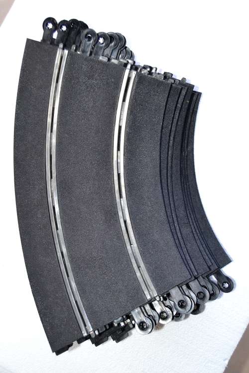 Scalextric Banked Curves - 8 pieces