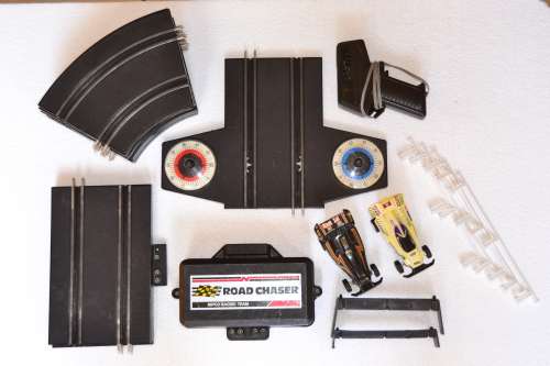 Slot Car Set (Battery powered)