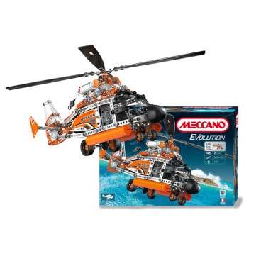 Meccano Evolution Helicopter (Motorized)