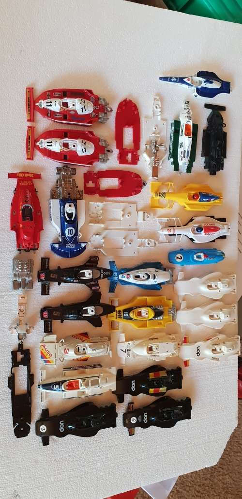 Scalextric Scrapyard Lot