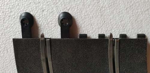 Scalextrix (SCX) normal turns (10 tracks)