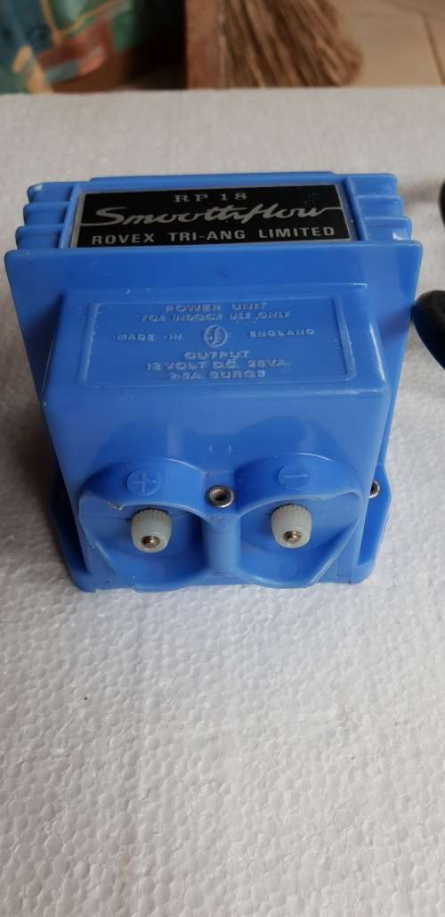 Scalextric (Triang) Superflow Power Supply