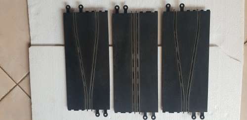 Scalextric Chicane Set (3 units) - classic track
