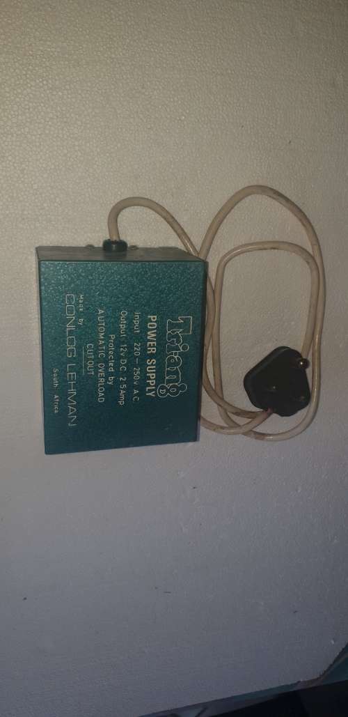 Scalextric Triang Power Supply