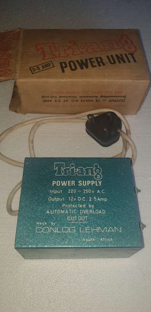 Scalextric Triang Power Supply