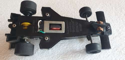 Scalextric JPS (C126) Gold