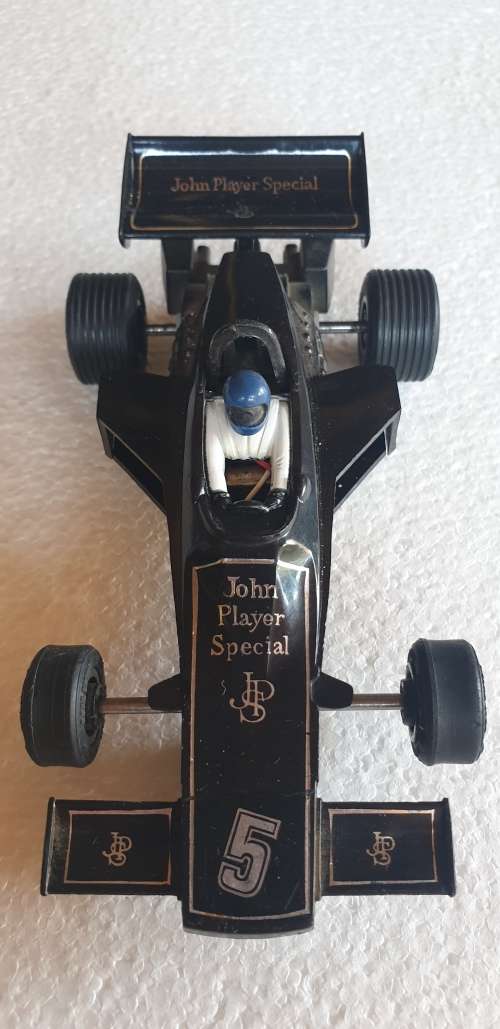Scalextric JPS (C126) Silver