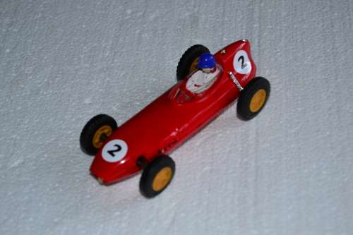 Scalextric (Triang) - Lotus C54 (Red)