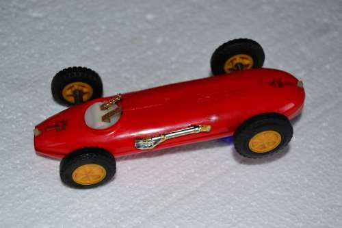 Scalextric (Triang) - Lotus C54 (Red)