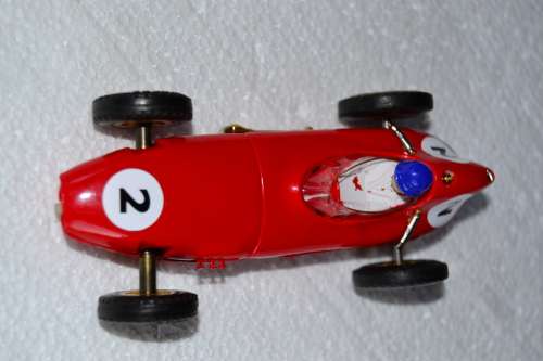 Scalextric (Triang) - Lotus C54 (Red)