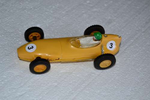 Scalextric (Triang) - Lotus C54 (Yellow)
