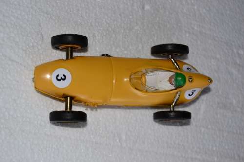 Scalextric (Triang) - Lotus C54 (Yellow)