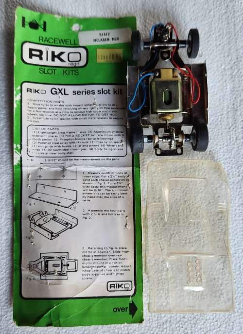 RIKO GXL Slot Car (R1617 McLaren M20)