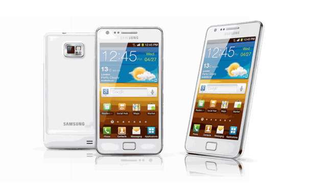 Sansung galaxy SII GT-i9100 with Car Kit