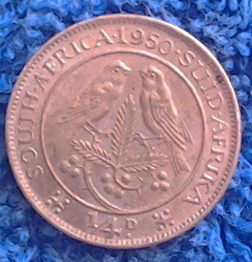 1950 1/4 D COIN