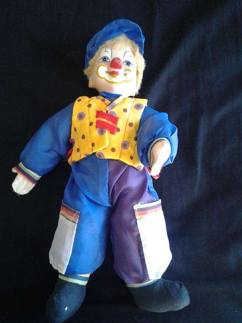 Porcelain clown