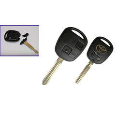 Toyota 2 Button Replacement Key Shell
