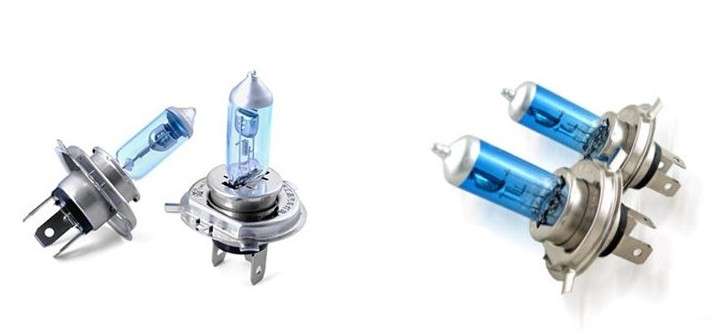 H4 8500K Car Xenon HeadLight Bulb 12V 100w HID light 2pcs