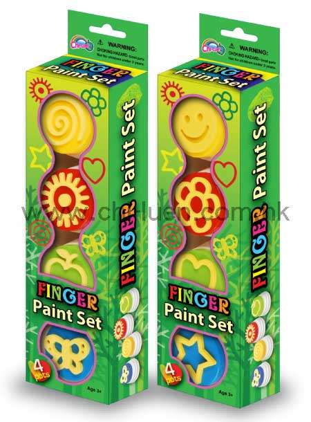 Finger Painting 4 POTS