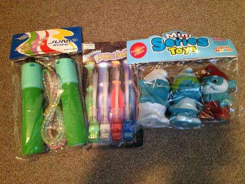 3 Packs of toys