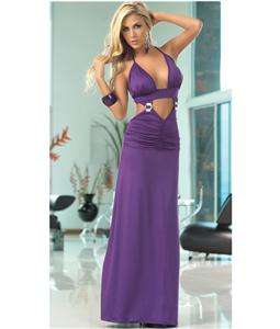 Sexy Purple Dress