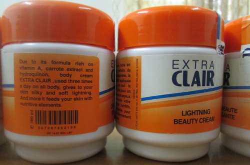 Extra Clair Skin Lightening beauty and Body Cream - 300ml / 300grams