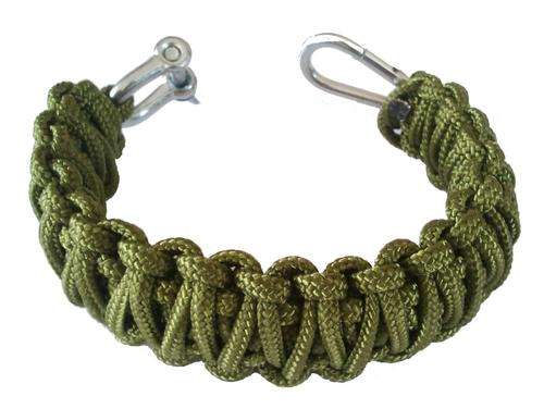 Paracord Survival Bracelet