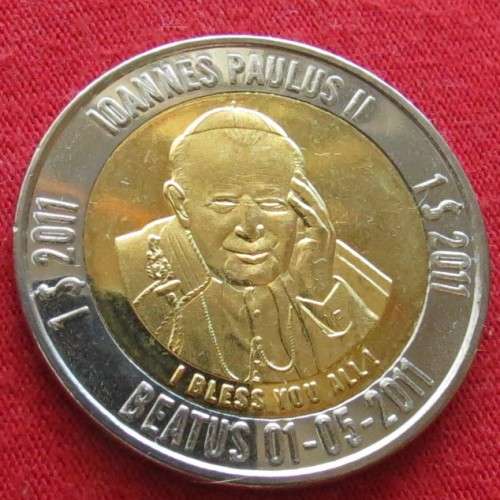 Micronesia 1 $ 2011 Papa unc