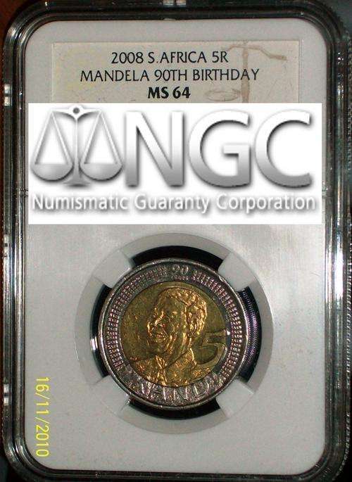 MS64 MANDELA 2008 R5