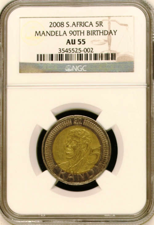 AU55 MANDELA 2008 R5