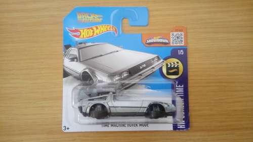 Hot| Wheels Back To The Future Time Machine Hover Mode Hotwheels Hot Wheels