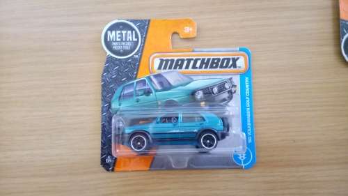 Matchbox Volkswagen Golf Country 2