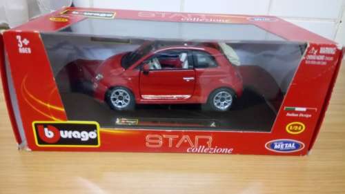 Fiat 500 Cabriolet 1.24 Burago