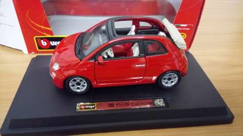 Fiat 500 Cabriolet 1.24 Burago