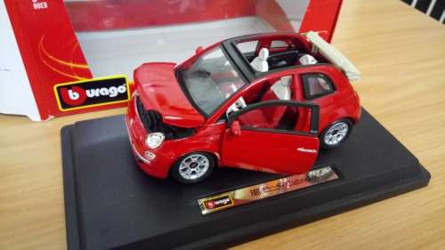 Fiat 500 Cabriolet 1.24 Burago