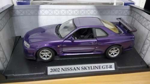 2002 Nissan Skyline GT-R 1.18 Motormax
