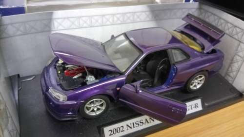 2002 Nissan Skyline GT-R 1.18 Motormax