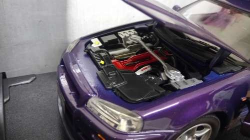 2002 Nissan Skyline GT-R 1.18 Motormax