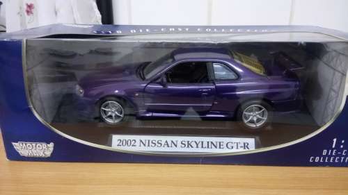 2002 Nissan Skyline GT-R 1.18 Motormax