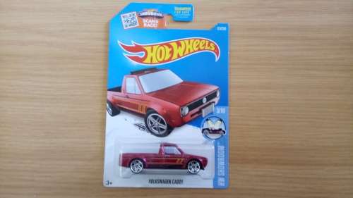 Volkswagen Caddy Maroon Hotwheels Hot Wheels