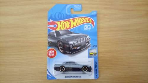 1982 Nissan Skyline R30 Grey Hot Wheels Hotwheels
