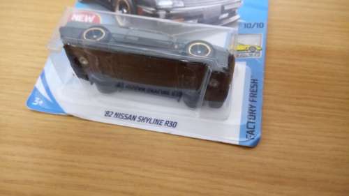 1982 Nissan Skyline R30 Grey Hot Wheels Hotwheels