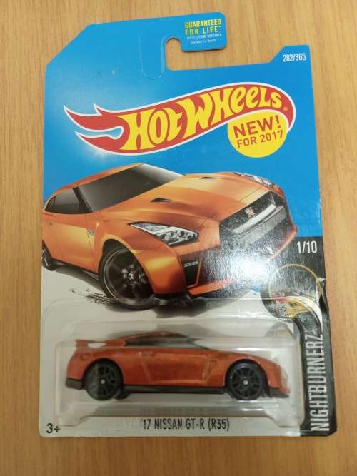 2017 Nissan Gtr R35 Hot wheels