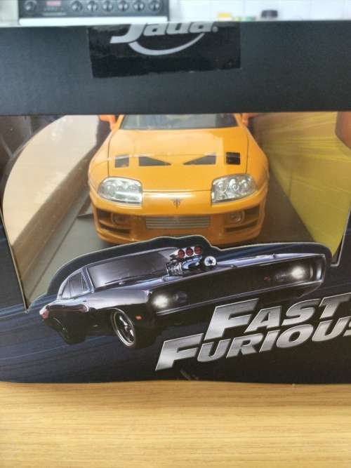 Brains Toyota Supra Jada 1.18