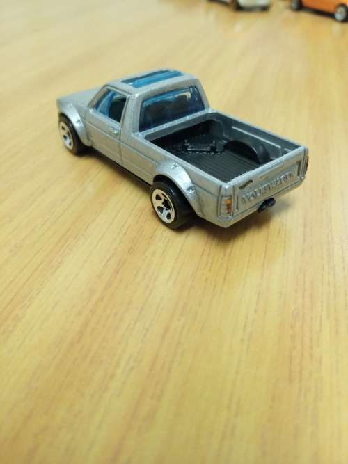 Volkswagen Caddy Silver Hot Wheels