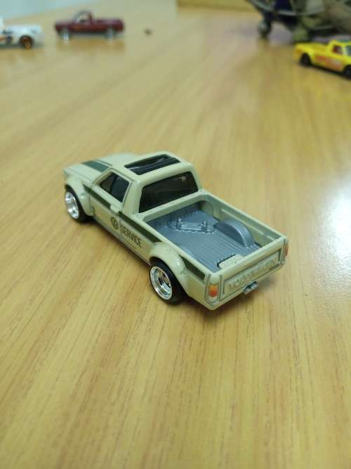 Vw Caddy Beige Hot Wheels