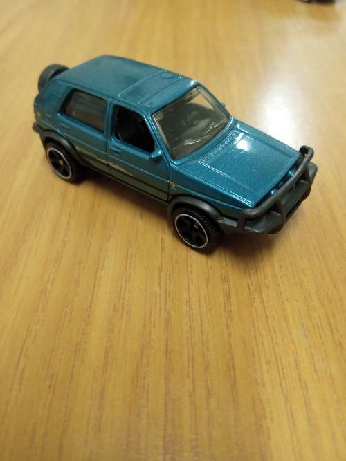Volkswagen Golf Country Green Matchbox
