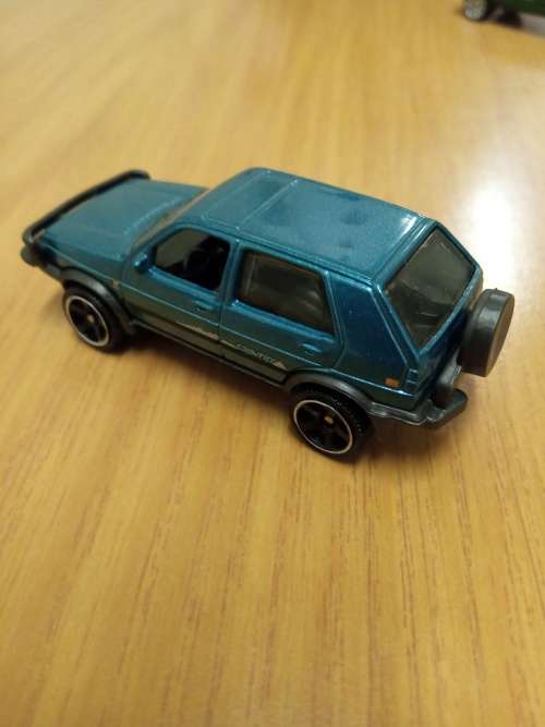 Volkswagen Golf Country Green Matchbox